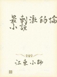 最刺激的伦子伦小说