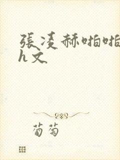 张凌赫啪啪乱淫h文