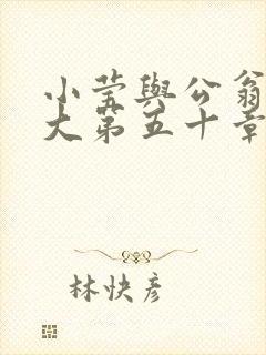 小莹与公翁熄粗大第五十章封面