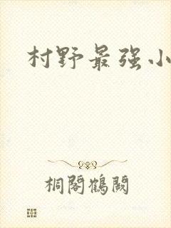 村野最强小农民