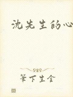 沈先生的心头宝