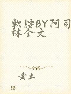 软腰BY阿司匹林全文封面