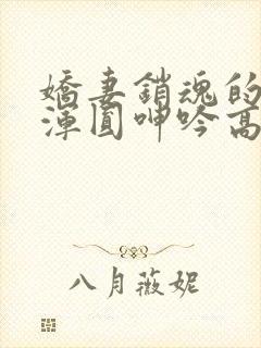 娇妻销魂的乳峰浑圆呻吟高h小说封面