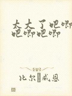 太大了吧唧吧唧吧唧吧唧