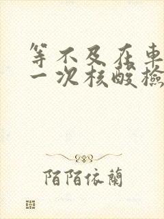 等不及在车里做一次核酸检测