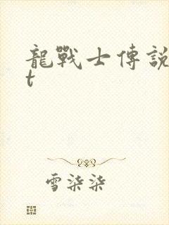 龙战士传说txt