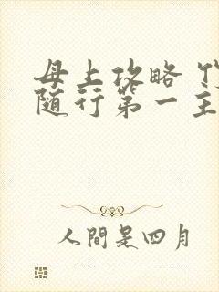 母上攻略 竹影随行第一主板