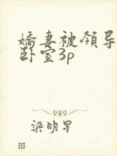 娇妻被领导抱到卧室3p