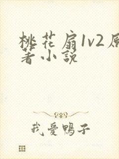 桃花扇1v2原著小说