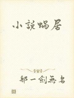 小说蜗居