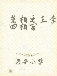 万相之王李洛第四相宫