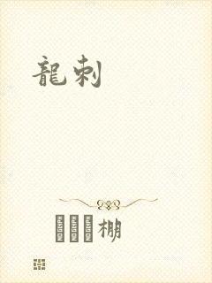 龙刺封面