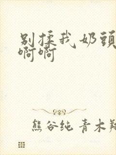 别揉我奶头嗯啊啊啊