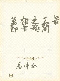 万相之王最新章节笔趣阁封面