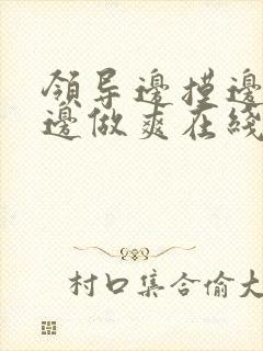 领导边摸边吃奶边做爽在线观看