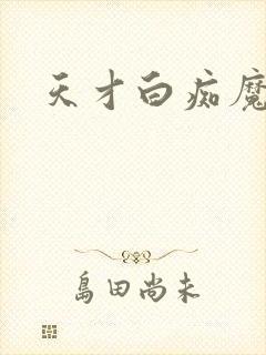 天才白痴魔女情封面