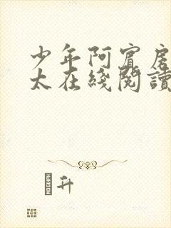 少年阿宾房东太太在线阅读第二章