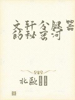 文轩分腿器河马的秘密河封面