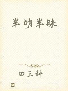 半明半昧