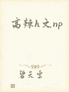 高辣h文np封面