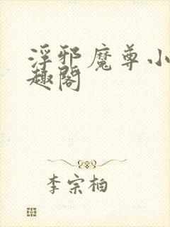 浮邪魔尊小说笔趣阁