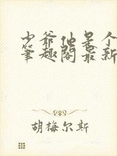 少爷他是个婊子笔趣阁最新章节更新封面