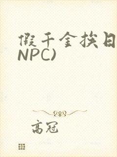 假千金挨日记(NPC)封面