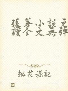 张华小说免费阅读全文无弹窗