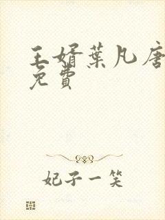 王婿叶凡唐若雪免费