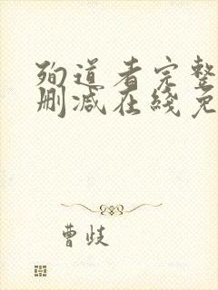 殉道者完整版未删减在线免费观看封面