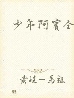 少年阿宾全文