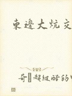 东边大炕交换封面