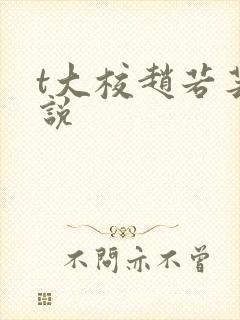 t大校赵若芸小说
