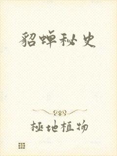 貂蝉秘史