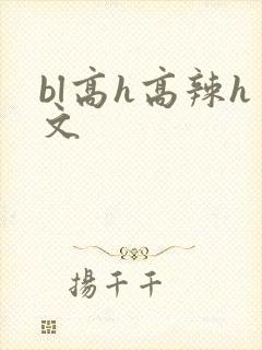 bl高h高辣h文封面