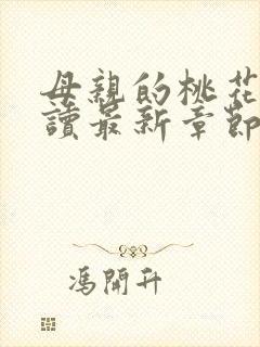 母亲的桃花源阅读最新章节小说封面