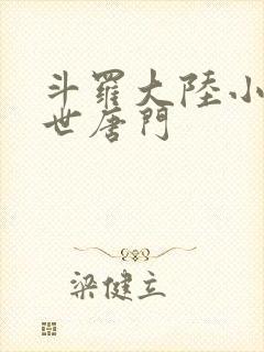 斗罗大陆小说绝世唐门