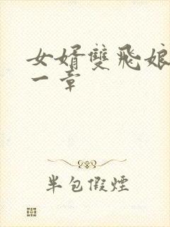 女婿双飞娘俩第一章