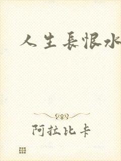 人生长恨水长东