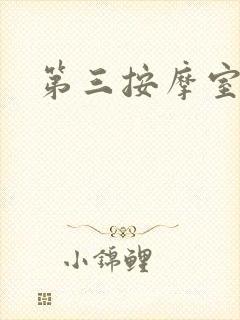 第三按摩室小说