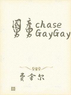 国产chase男男GayGay封面