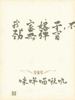 我家娘子,不对劲无弹窗