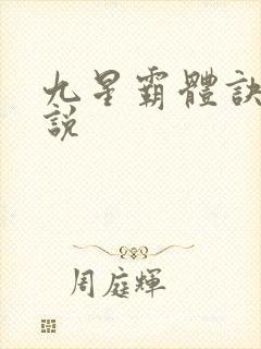 九星霸体诀 小说