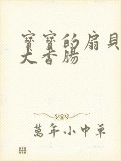 宝宝的扇贝想吃大香肠