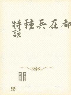 特种兵在都市小说封面
