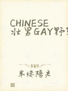 CHINESE壮男GAY野战强迫TUBE