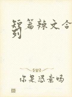 短篇辣文合集系列