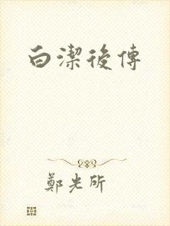 白洁后传