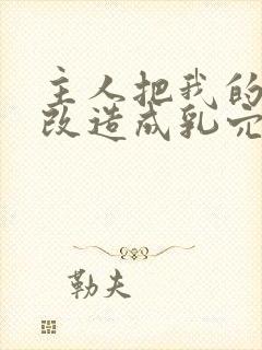 主人把我的乳头改造成乳穴小说封面