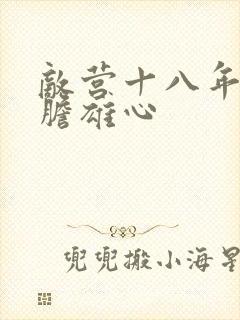 敌营十八年2虎胆雄心